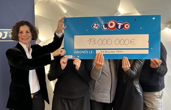 toute une famille joue au Loto ensemble le 31 décembre et gagne 13 millions d’euros