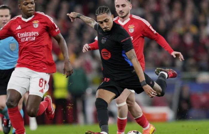 Football. Match fou à Lisbonne, le Barça renverse Benfica en Ligue des Champions