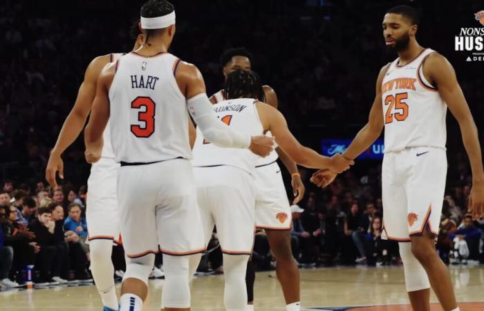 Les Knicks arrachent la victoire dans le derby face aux Nets (99-95)