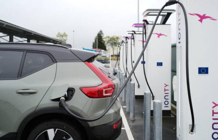 à cause de l’effondrement en Allemagne, les ventes de voitures électriques chutent de 5,9% en Europe – Libération