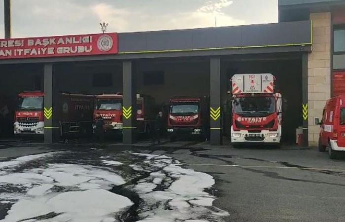 Service d’incendie de Kocaeli, avec 2 véhicules et 5 personnes, ordre public à Bolu, Bolu, nouvelles décédées Düzce Tv