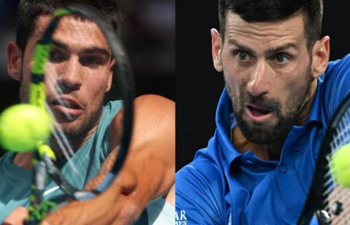 Alcaraz-Djokovic dispose désormais d’un prime time et d’une télévision officiels à l’Open d’Australie