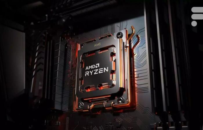 son nouveau Ryzen 9 9950X3D offrira enfin des performances « comparables » à une autre puce bien connue des gamers