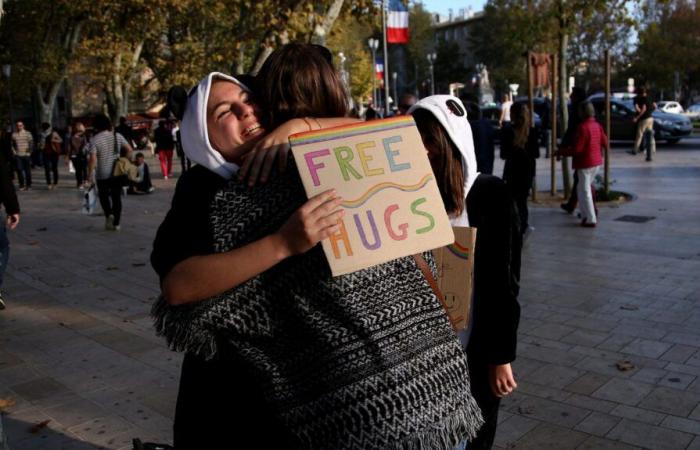 un geste bon pour le moral et la santé