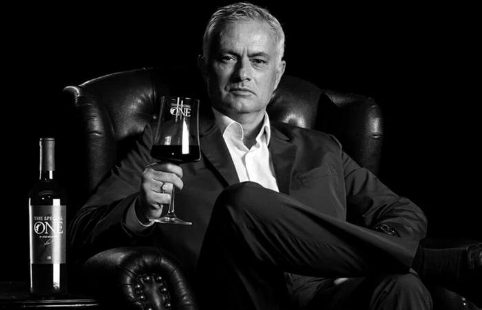 José Mourinho lance sa marque de vin « The Special One » qu’il vend au prix fort