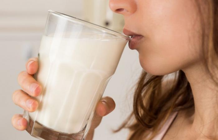 Un verre de lait par jour contribue à réduire considérablement le risque de développer ce cancer