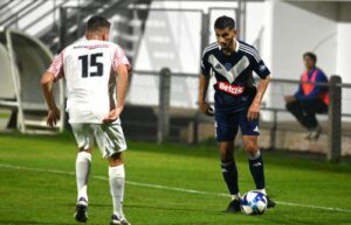 « Je suis arrivé aux Girondins par pur hasard cette saison. Je suis très, très heureux d’être là »