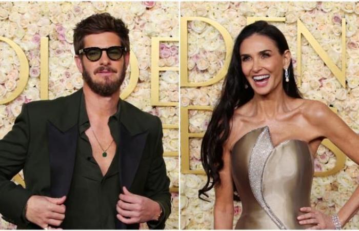 Demi Moore et Andrew Garfield entretiennent-ils une relation secrète ?