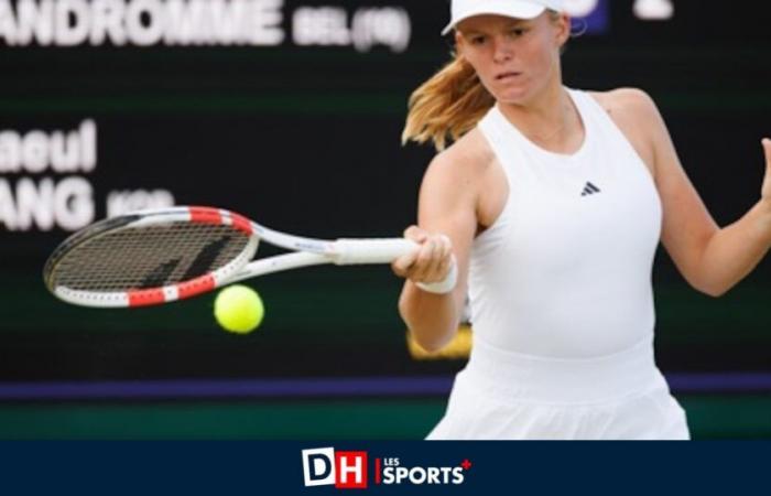 Jeline Vandromme se qualifie pour le 3ème tour