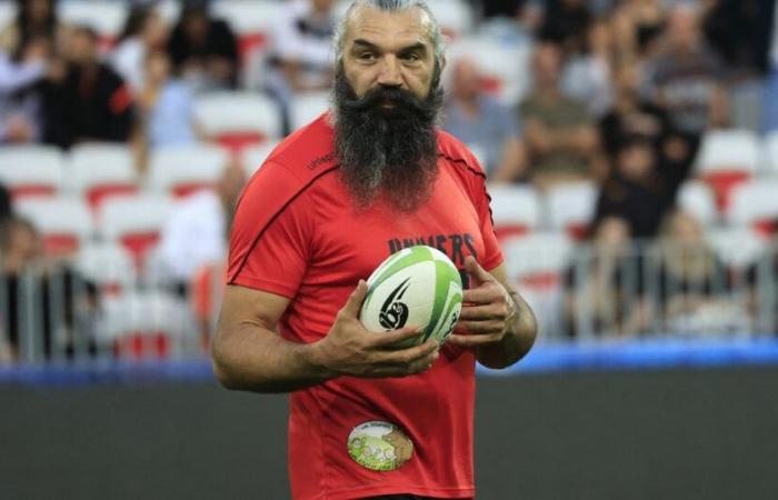 Sébastien Chabal désigné joueur de rugby le plus surfait par les médias anglais