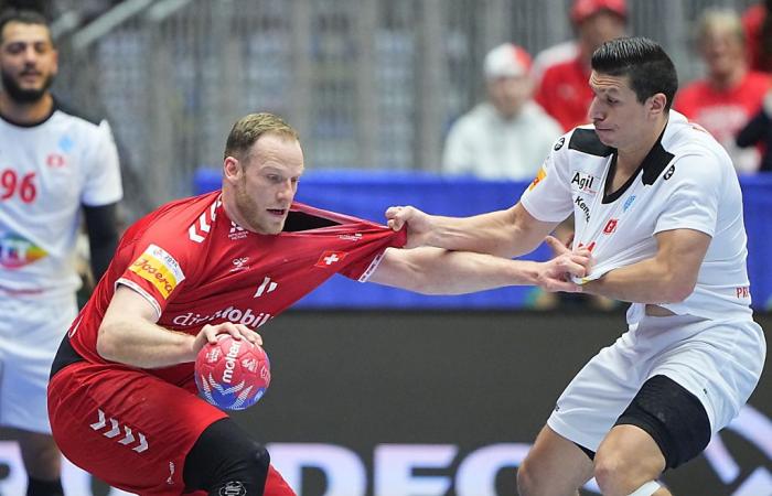 Large victoire des handballeurs suisses