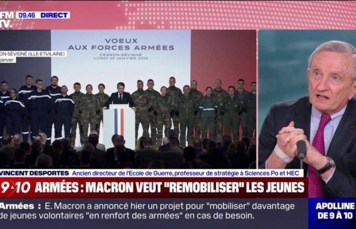 « La France et l’Europe ont des défenses totalement insuffisantes face aux menaces », déclare l’ancien directeur de l’Ecole de Guerre.