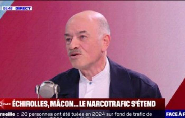 Narcotrafic : « Il faut arrêter de pénaliser le consommateur », explique Alain Bauer, professeur de criminologie : Actualités