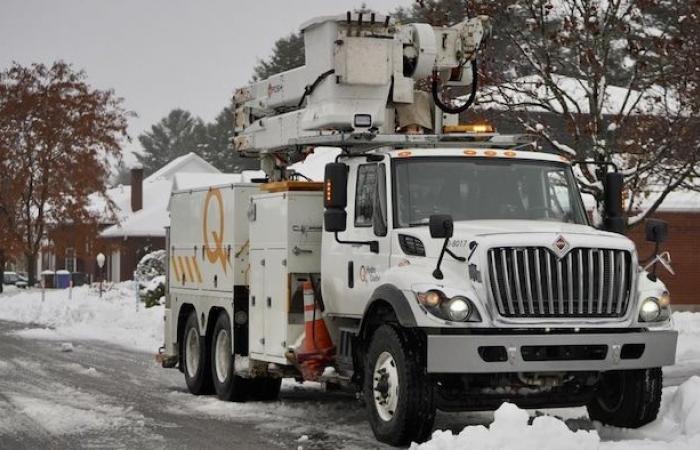 Des milliers de foyers montréalais privés d’électricité