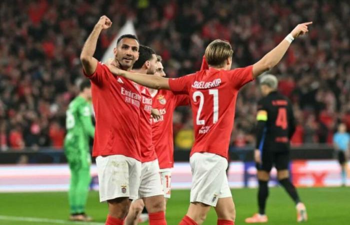 Benfica frappe Barcelone avec trois buts en première mi-temps de la Ligue des Champions