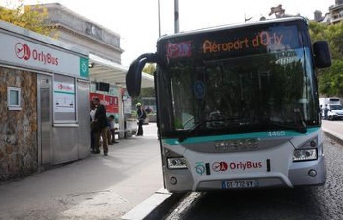 L’Orlybus entre Paris et l’aéroport d’Orly ne circulera plus à partir du 3 mars