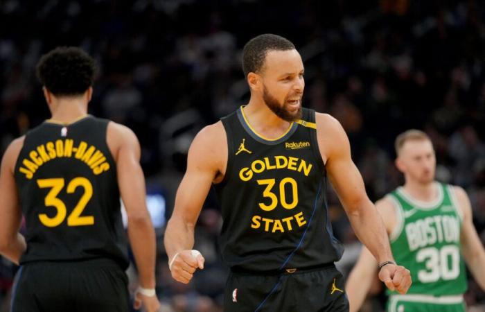 Stephen Curry affirme que cette saison est similaire à la saison de championnat NBA 2021-22 des Warriors