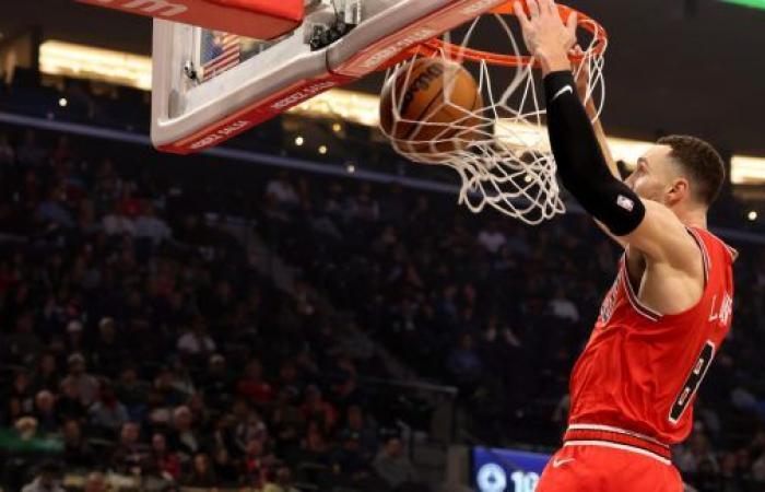 Zach LaVine et les Bulls rebondissent contre les Clippers • Basket USA