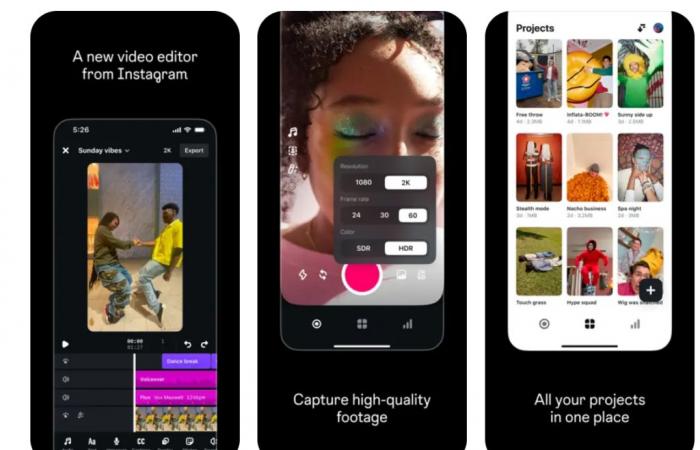 Meta profite du flou autour de TikTok pour lancer son clone de l’outil vidéo CapCut