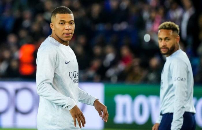 Clashé par Neymar, Kylian Mbappé sort du silence !