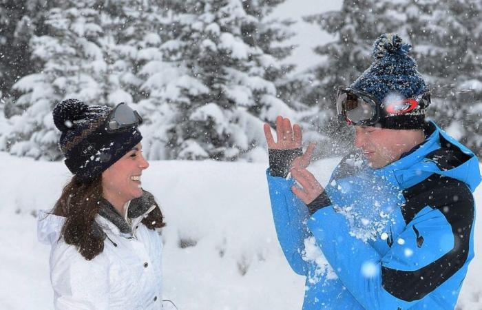 L’escapade secrète de Kate Middleton et du prince William dans les Alpes après le réveillon du Nouvel An