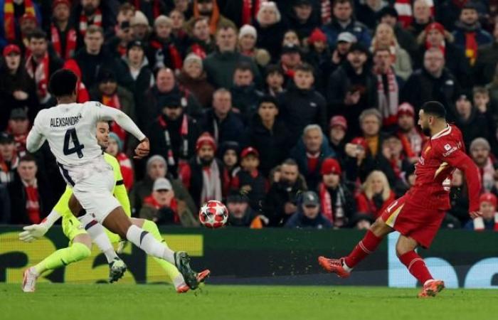 Pas d’exploit pour Lille, battu à Liverpool en Ligue des Champions mais assuré des barrages