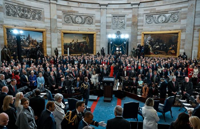 Inauguration de Trump : meilleures photos | TEMPS