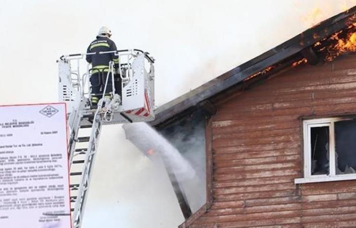 Le rapport des pompiers de 2007 sur l’hôtel incendié à Bolu a été révélé