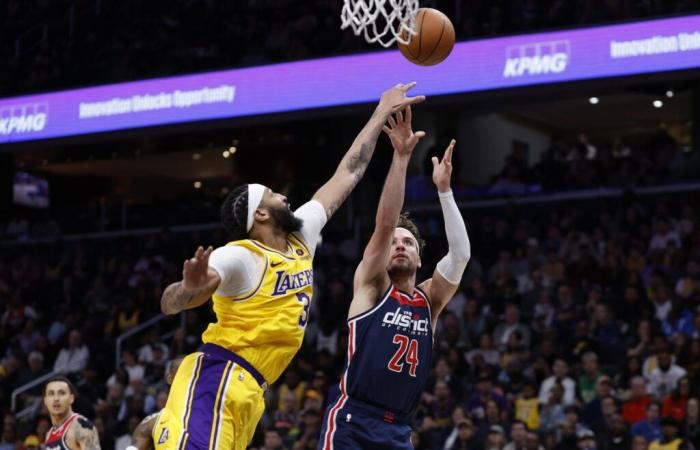 Los Angeles Lakers contre. Washington Wizards : aperçu, prévisions et statistiques