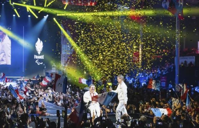 Le Club France en équilibre lors des Jeux Paralympiques