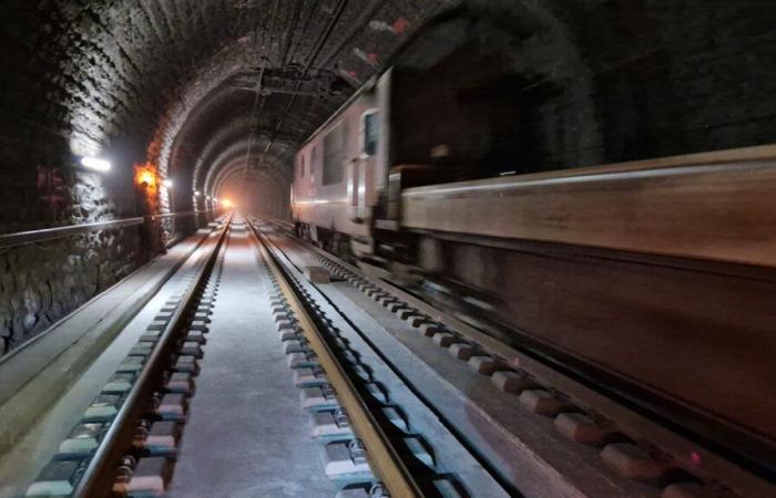 Le tunnel du Lötschberg rongé par les eaux sulfureuses des montagnes