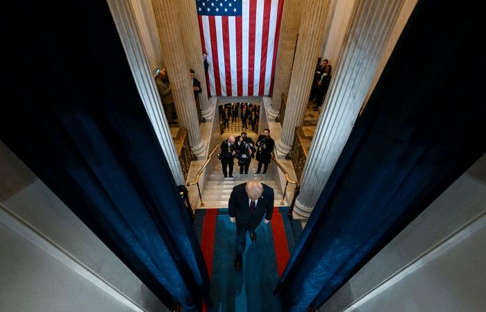 Inauguration de Trump : meilleures photos | TEMPS