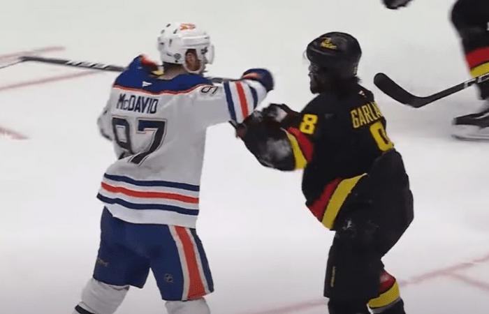 Et si Connor McDavid crachait lors de la confrontation des 4 Nations 2025 ? Connor McDavid mal protégé par la LNH ?