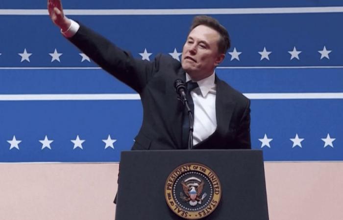 Elon Musk a-t-il fait un « salut nazi » ?