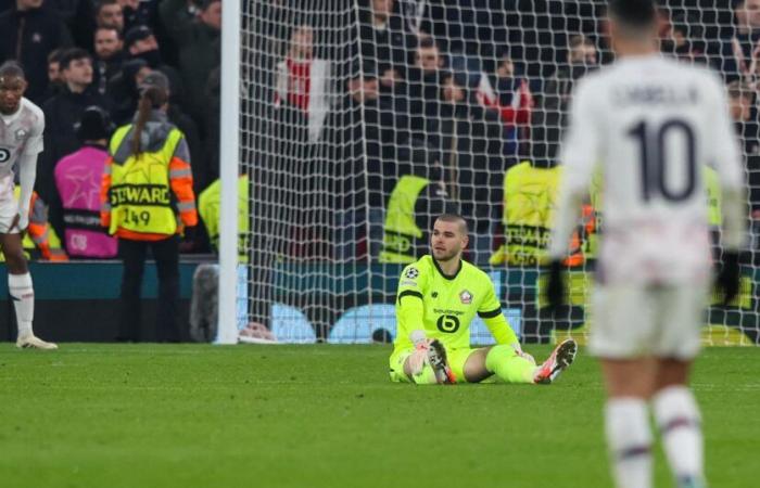 Lille tombe sans rougir face à Liverpool (2-1) à 10 contre 11, le LOSC toujours en course pour le Top 8