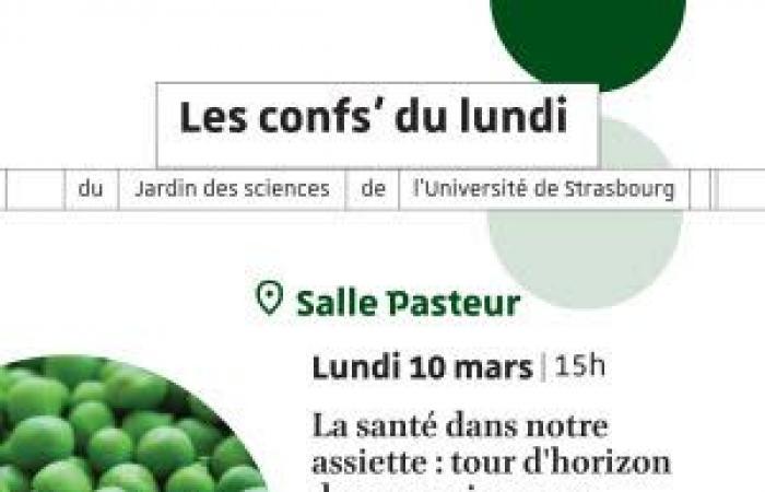 La santé dans notre assiette : Conférence à Strasbourg