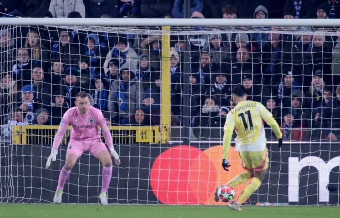 Club de Bruges 0-0 Juventus : nul décevant en Ligue des Champions