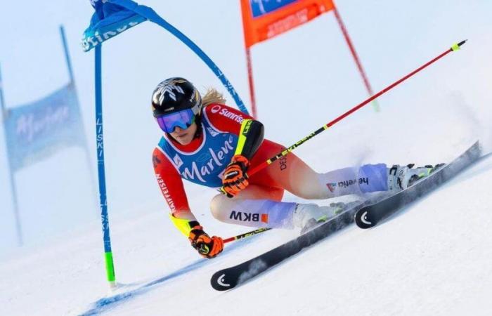 Lara Gut-Behrami a pris la 2e place au géant Kronplatz, à 0”58 derrière la Néo-Zélandaise Alice Robinson