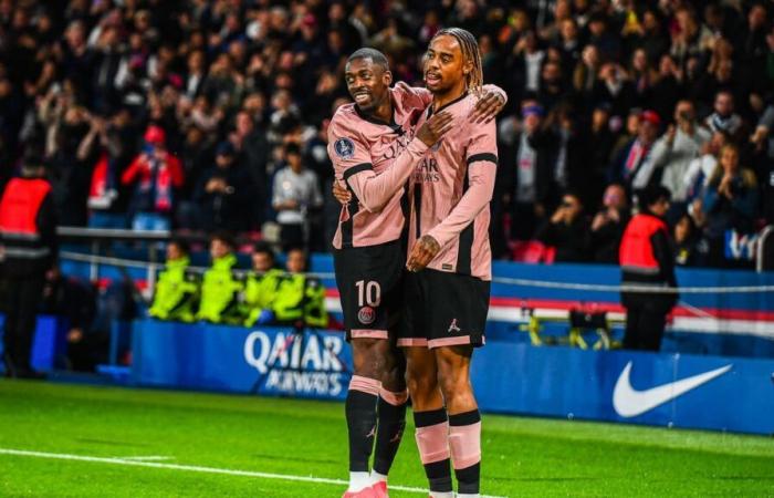 Dembélé – Barcola : Le PSG fait l’envie de l’Angleterre !