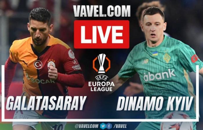 Buts et faits marquants : Galatasaray 3-3 Dinamo Kiev en UEFA Europa League