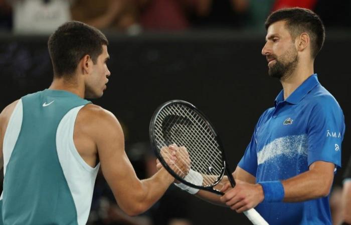 Novak Djokovic sort vainqueur du choc des générations à l’Open d’Australie