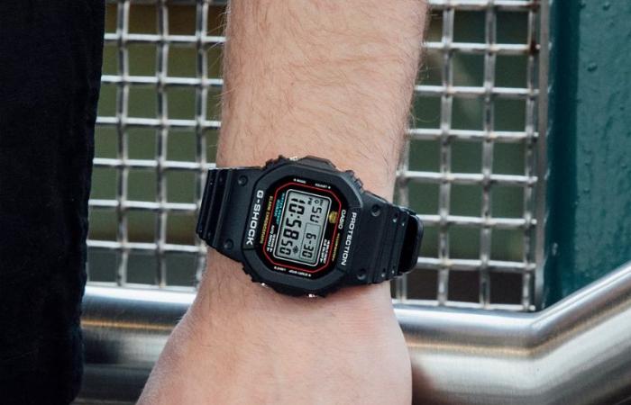 Quatre nouvelles montres Casio célébrant le G-Shock original désormais disponibles aux États-Unis