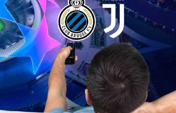 Où regarder Club Bruges-Juve à la télé et en streaming ? Chaîne et heure