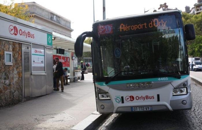 L’Orlybus entre Paris et l’aéroport d’Orly ne circulera plus à partir du 3 mars