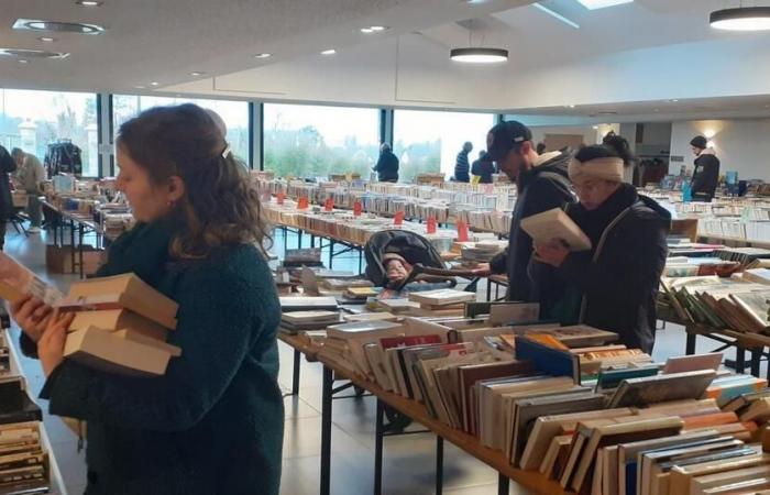 Créhen. Près de 30 000 livres à vendre pour une association