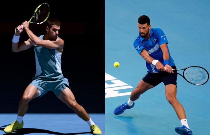 Alcaraz – Djokovic en direct aujourd’hui