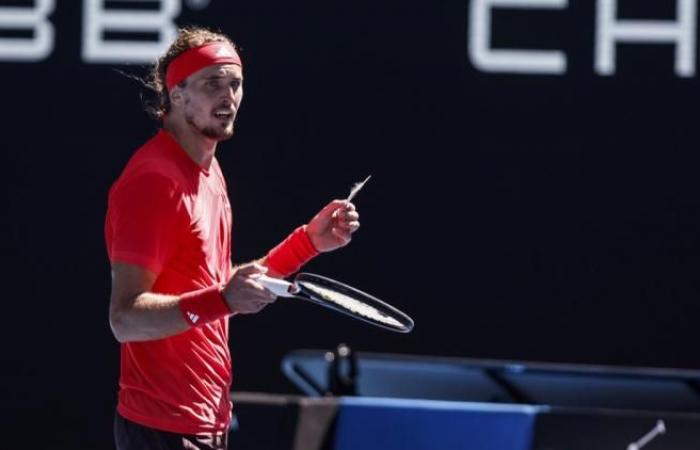 L’énorme colère d’Alexander Zverev à l’Open d’Australie après que son match ait été interrompu par l’arbitre (vidéo)