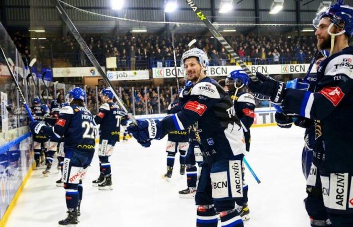 La Chaux-de-Fonds revient en tête du classement