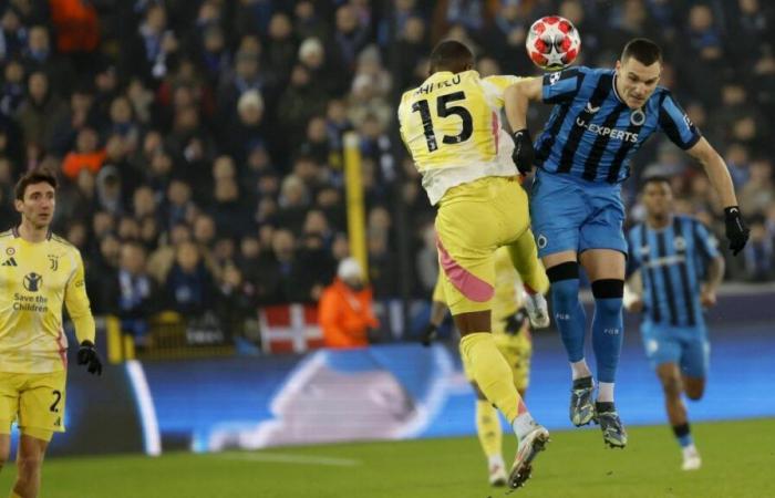 Bruges-Juve 0-0 EN DIRECT | Ligue des champions de Diretta