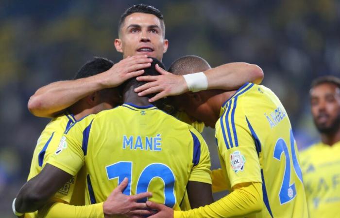 Cristiano Ronaldo sauve Al-Nassr ! CR7 élimine Al-Khaleej, composé de dix hommes, pour insuffler une nouvelle vie à la tentative hésitante de titre de la Saudi Pro League